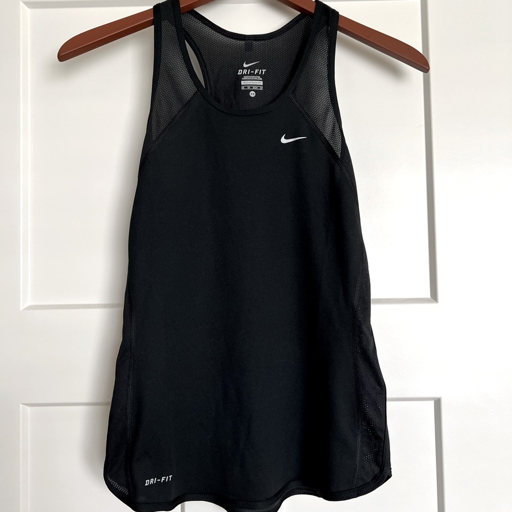 Nike Dri-Fit Tank Top Black XS